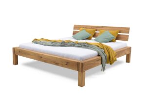 Dubová postel Winsdor 180x 200 z tramů dokonale se hodí do jakékoliv ložnice, ať už je vaším stylem skandinávský minimalismus nebo klasická elegancie.