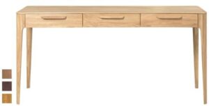 Dubový pracovní stůl Atlanta – výraz skandinávské krásy a minimalistické elegance. Je to skvělá investice do kvality, která vydrží roky.