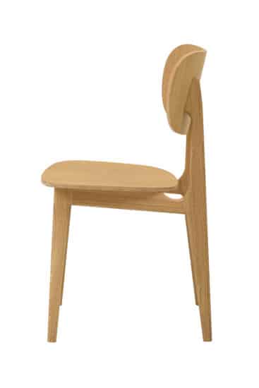 Jídelní židle Verde zaujme elegantním designem na první pohled a stane  nepostradatelným kouskem nábytku ve Vašem domově.