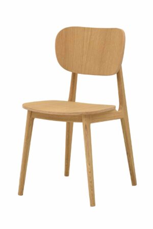 Jídelní židle Verde zaujme elegantním designem na první pohled a stane  nepostradatelným kouskem nábytku ve Vašem domově.