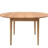 Kulatý rozkládací stůl Eskandi z dubu přinesete kousek přírody přímo do vaší jídelny. Odpočiňte si u stolu, který vám dodá pocit tepla a přirozenosti!
