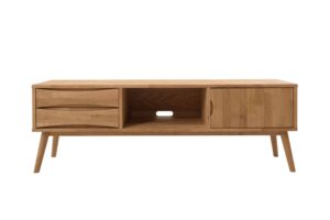 Komoda pod TV Futura je špičkovým kouskem nábytku, který dokonale kombinuje elegance, funkčnost a udržitelnost.