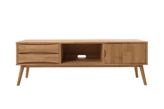 Komoda pod TV Futura je špičkovým kouskem nábytku, který dokonale kombinuje elegance, funkčnost a udržitelnost.