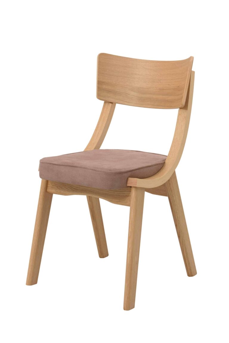 Jídelní  židle Diran v minimalistickém stylu stane nejen praktickým, ale i estetickým doplňkem vašeho interiéru.