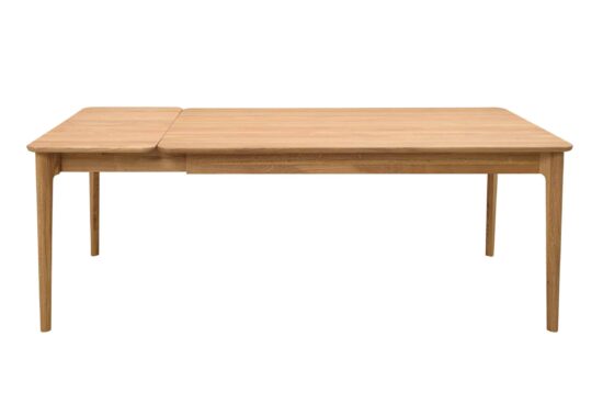 Rozkládací jídelní stůl Aura Elegant je ideálním doplňkem do každé jídelny. Stůl kombinuje elegantní design s praktickou funkcionalitou.