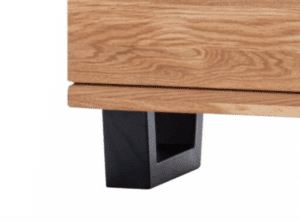 Metalowe nogi do niskiej komody Iron (2 nóżki)