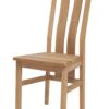 Dubová židle Twin je díky své robustní konstrukci a odolné povrchové úpravě je ideální pro každodenní použití v domácnosti či komerčních prostorách.