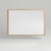Dřevěné zrcadlo Stockholm, vyrobené z kvalitního dubového masivu s elegantním minimalistickým designem, je dokonalým kouskem, který přidá do vašeho interiéru šarm a nadčasovost!