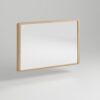 Dřevěné zrcadlo Stockholm, vyrobené z kvalitního dubového masivu s elegantním minimalistickým designem, je dokonalým kouskem, který přidá do vašeho interiéru šarm a nadčasovost!