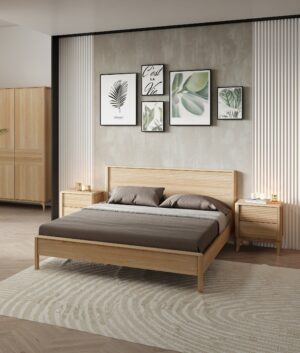 Vylepšete svou ložnici a objevte novou úroveň komfortu a stylu. Vaše tělo a mysl Vám poděkují! Každá noc strávená na této posteli přinese nový význam slovu “spánek”.