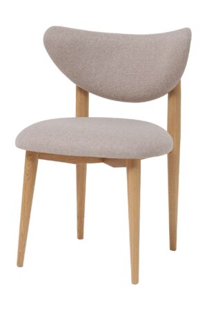 Dubové křesílko Moon není jen krásné na pohled. Je to také praktický kus nábytku, který zlepší Váš každodenní život. Ať už jej umístíte do jídelny, pracovny nebo jako solitérní kousek do obývacího pokoje.