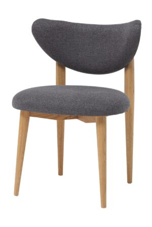 Dubové křesílko Moon není jen krásné na pohled. Je to také praktický kus nábytku, který zlepší Váš každodenní život. Ať už jej umístíte do jídelny, pracovny nebo jako solitérní kousek do obývacího pokoje