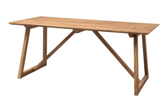 Stół, przy którym Państwo zasiadacie, to coś więcej niż tylko mebel. To serce domu. Dębowy stół jadalny Nordic – arcydzieło natury, designu i rzemiosła.