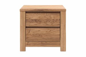 Pokud hledáte noční stolek, který spojuje eleganci, kvalitu a praktičnost, masivní dubový noční stolek Aura je pro vás tou pravou volbou.