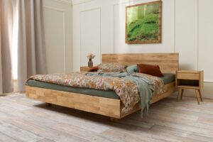 Łóżko dębowe Float 180x200 cm