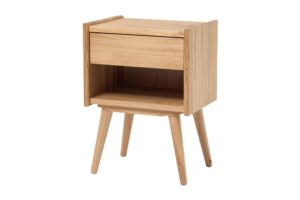 Dębowa szafka nocna Float