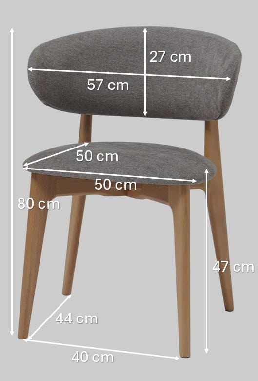 Bukové křesílko Roses šedé vnese do vašeho interiéru eleganci a útulnost, kterou oceníte každý den. Díky nadčasovému designu a pevné konstrukci se stane nejen praktickým místem k odpočinku, ale i stylovým doplňkem vašeho domova.