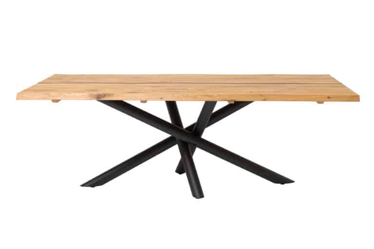 Každý den s ním bude výjimečný. Dubový stůl Amber spojuje přírodní krásu dubového dřeva a moderní design pryskyřice do jednoho harmonického celku, který vnese do vašeho domova teplo, styl a osobitost.