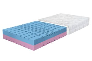 Materac SOFI dzięki swojej wysokości 20 cm idealnie pasuje do ramy łóżka Sofi, tworząc estetycznie i funkcjonalnie doskonałą całość do Państwa sypialni.