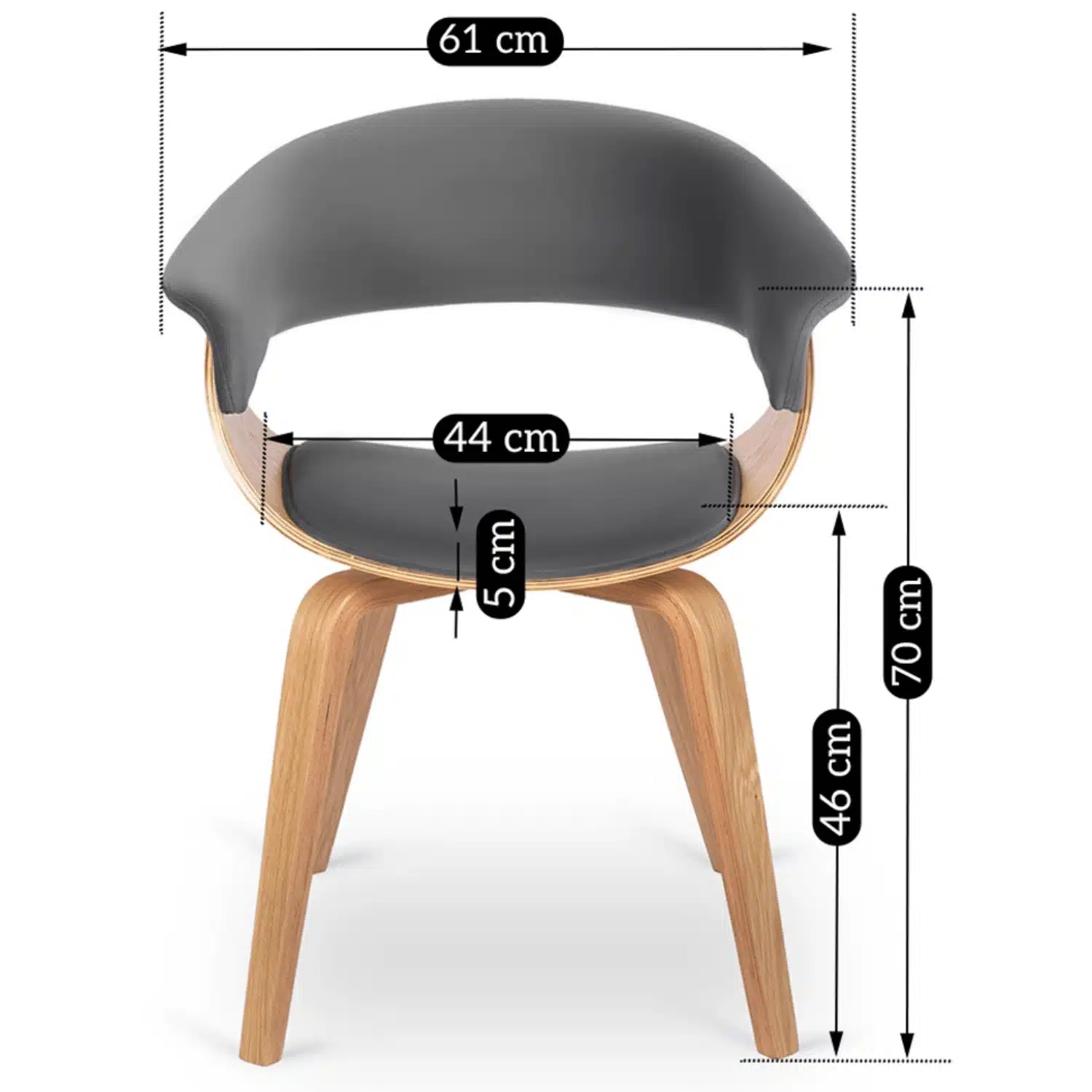 Dębowy fotel Gary to elegancki i nowoczesny mebel, łączący naturalne materiały, komfort i ponadczasowy design. Jest idealnym wyborem do wnętrz, w których liczy się prosta forma i wysoka jakość wykonania.