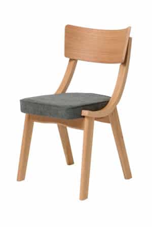Naturalny dąb, eleganckie zielone obicie i ponadczasowy design sprawiają, że krzesło do jadalni Diran to stylowy dodatek do nowoczesnych i klasycznych wnętrz. Wygodna tapicerka i wysokiej jakości materiały gwarantują długą żywotność oraz maksymalny komfort.